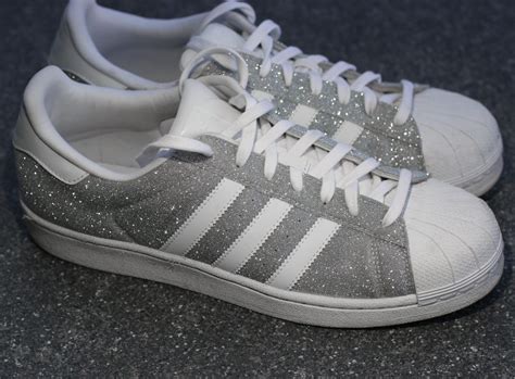 adidas superstar damen glitzer silber|adidas gold metallic superstar.